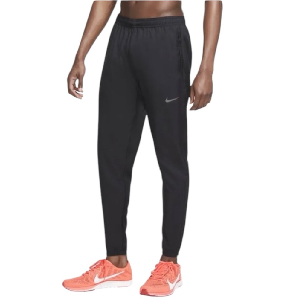 NIKE Men’s Dri-FIT Essential woven pocket running athletic pants Large CU5498